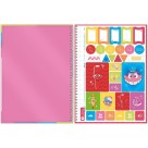 Caderno 1 Matéria Fini 80 Folhas Foroni