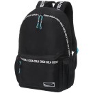 Mochila Coca Cola Highlight Preta e Branca 78413104N Pacific