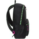 Mochila Coca Cola Highlight Preta e Verde 78413104K Pacific