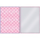 Caderno 1 Matéria Stitch Disney 80 Folhas Foroni