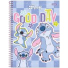 Caderno 10 Matérias Stitch 160fls Foroni
