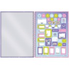 Caderno 10 Matérias Stitch 160fls Foroni