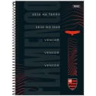 Caderno 1 Matéria Flamengo 80Fls Foroni