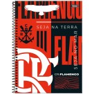 Caderno 1 Matéria Flamengo 80Fls Foroni