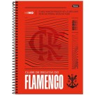 Caderno 10 Matérias Flamengo 160Fls Foroni