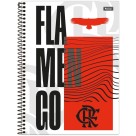 Caderno 10 Matérias Flamengo 160Fls Foroni