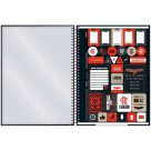 Caderno 10 Matérias Flamengo 160Fls Foroni