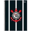 Caderno 1 Matéria Corinthians 80 Folhas Foroni