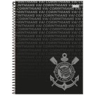 Caderno 1 Matéria Corinthians 80 Folhas Foroni
