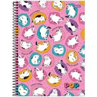 Caderno 1 Matéria Pop Collection 96fls Foroni