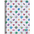 Caderno 1 Matéria Pop Collection 96fls Foroni