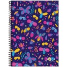 Caderno 10 Matérias Pop Collection 200fls Foroni