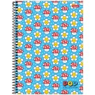 Caderno 10 Matérias Pop Collection 200fls Foroni