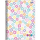 Caderno 10 Matérias Pop Collection 200fls Foroni