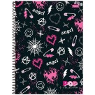Caderno 10 Matérias Pop Collection 200fls Foroni