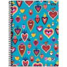 Caderno 10 Matérias Pop Collection 200fls Foroni