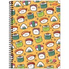 Caderno 10 Matérias Pop Collection 200fls Foroni
