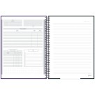 Caderno 1 Matéria Cliff Feminino 80 Folhas Foroni