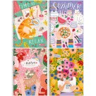 Caderno 1 Matéria Like It 80fls Foroni