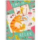 Caderno 1 Matéria Like It 80fls Foroni