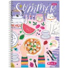 Caderno 1 Matéria Like It 80fls Foroni