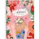 Caderno 1 Matéria Like It 80fls Foroni