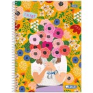 Caderno 1 Matéria Like It 80fls Foroni