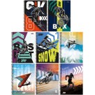Caderno 1 Matéria Jump 96fls Foroni