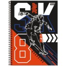 Caderno 1 Matéria Jump 96fls Foroni