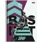Caderno 1 Matéria Jump 96fls Foroni
