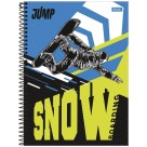 Caderno 1 Matéria Jump 96fls Foroni