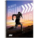Caderno 1 Matéria Jump 96fls Foroni