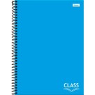 Caderno 1 Matéria Class Colorido 80 Folhas Foroni