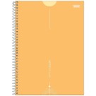 Caderno 10 Matérias Office Color 160fls Foroni