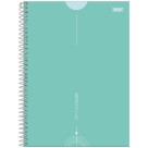Caderno 10 Matérias Office Color 160fls Foroni