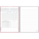 Caderno 10 Matérias Office Color 160fls Foroni