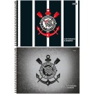 Caderno de Cartografia Corinthians 80 Folhas Foroni