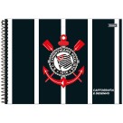 Caderno de Cartografia Corinthians 80 Folhas Foroni