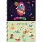 Caderno de Cartografia Cliff 80 Folhas Foroni