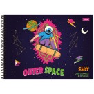 Caderno de Cartografia Cliff 80 Folhas Foroni