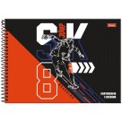 Caderno de Cartografia Jump 96 Folhas Foroni