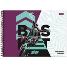 Caderno de Cartografia Jump 96 Folhas Foroni