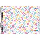 Caderno de Cartografia Pop Collection 96 Folhas Foroni