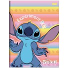 Caderno Brochura Stitch 80 Folhas Foroni