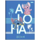Caderno Brochura Stitch 80 Folhas Foroni