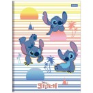 Caderno Brochura Stitch 80 Folhas Foroni