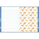 Caderno Brochura Stitch 80 Folhas Foroni