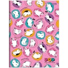 Caderno Brochura Pop Collection 96 Folhas Foroni