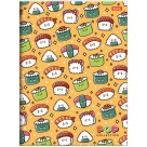 Caderno Brochura Pop Collection 96 Folhas Foroni