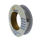 Fita Metalóide 20mm - Prata c/50 Metros Lantecor